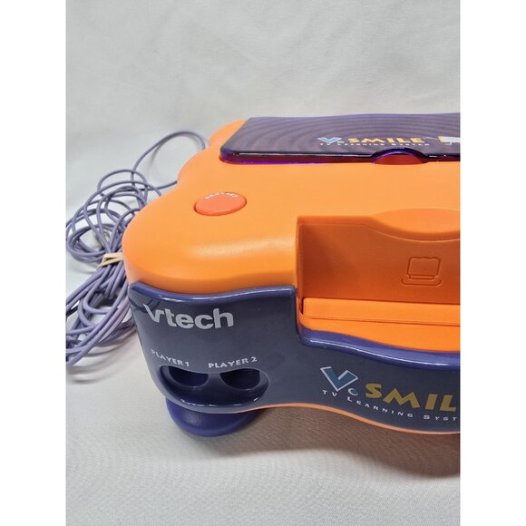 Vtech V.Smile TV Learning System Console. No Power Cable No Controller. UNTESTED - Picture 3 of 8